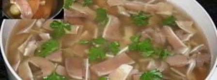 холодец из свиных ушей. Шаг 5