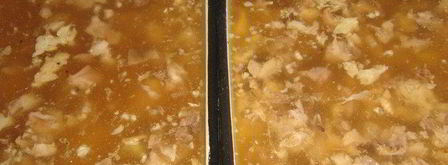 холодец из трех видов мяса. Шаг 3