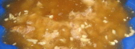 холодец из трех видов мяса. Шаг 4