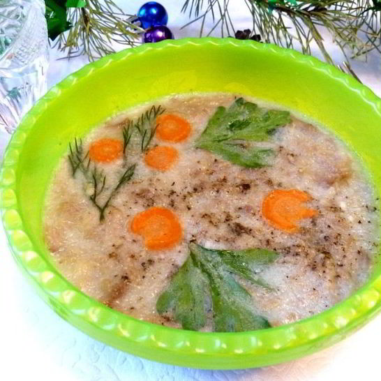 Рецепт холодца из утки и индейки