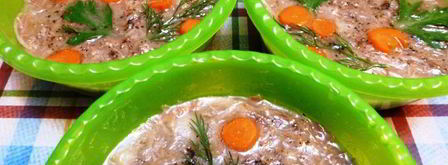 холодец из утки и индейки. Шаг 4