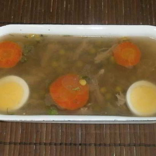 Рецепт холодца из утки