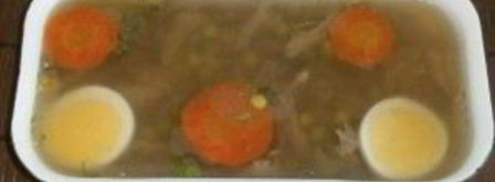 холодец из утки. Шаг 12