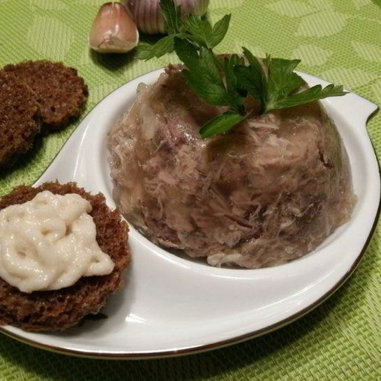Рецепт холодца куриного