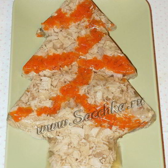 Рецепт холодца на новый год