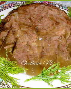 Холодец обыкновенный, классический