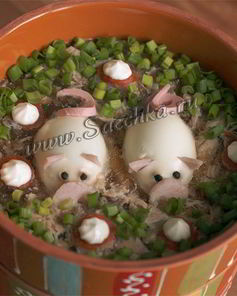 Холодец Поросята