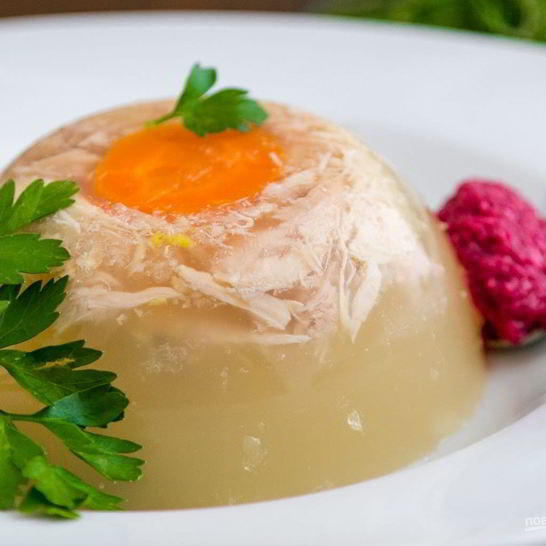 Рецепт холодца с курицей