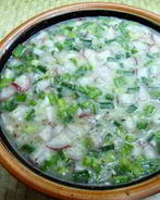 Холодец с квасом