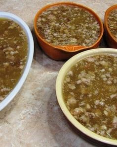 Холодец свиной в мультиварке