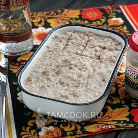 Рецепт холодца в мультиварке