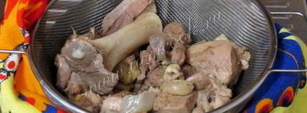 холодец в мультиварке. Шаг 10