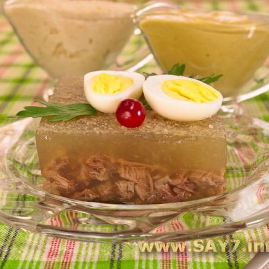 Рецепт холодца