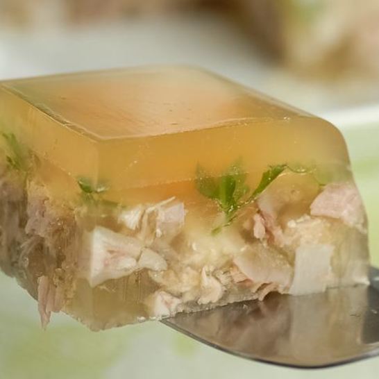 Рецепт мясного холодца