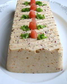 Паштет-холодец из отварной курицы