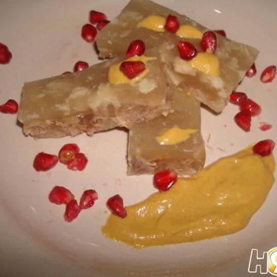 Рецепт рождественского холодца