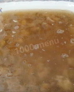 Студень холодец в мультиварке из свиных ножек