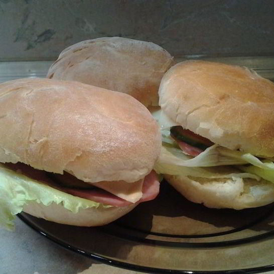 Рецепт булочек для бургеров и хот-догов