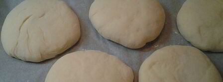 булочки для бургеров и хот-догов. Шаг 4