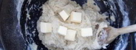 домашние булочки для хот-догов. Шаг 4