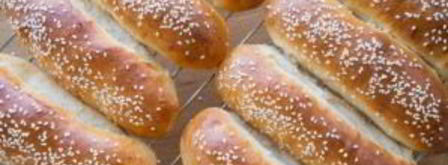 домашние булочки для хот-догов. Шаг 8