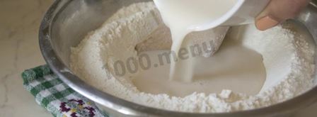 домашний хот дог в дрожжевом тесте. Шаг 3