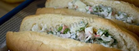 домашний хот дог в дрожжевом тесте. Шаг 14