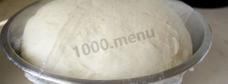 домашний хот дог в дрожжевом тесте. Шаг 8