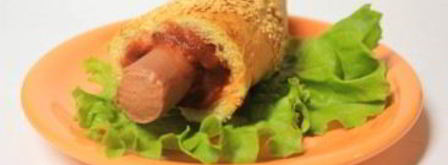 французский хот-дог. Шаг 5