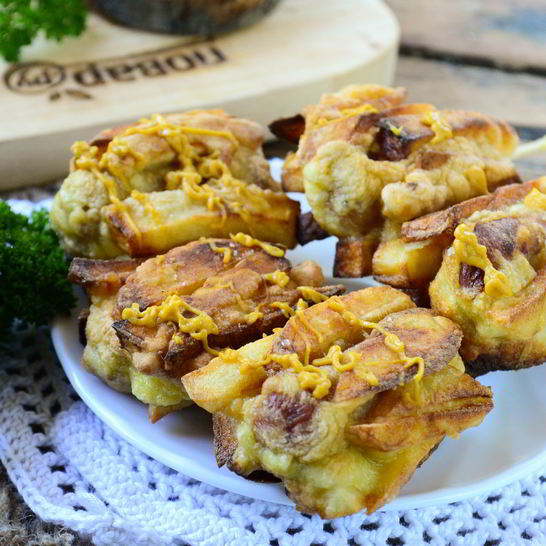 Рецепт хота дог из картошки фри