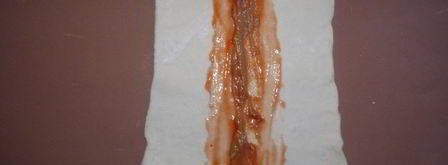 хот-дог из слоеного теста. Шаг 5