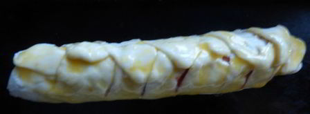 хот-дог из слоеного теста. Шаг 8