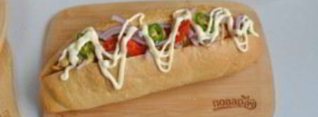 хот-дог морковка. Шаг 12