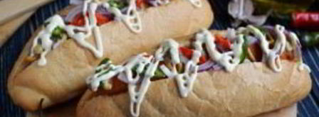 хот-дог морковка. Шаг 13