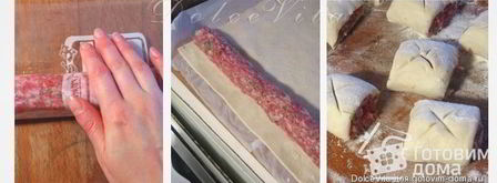 хот-дог по-австралийски. Шаг 4