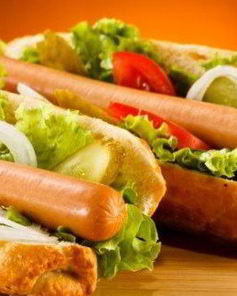 Хот-дог по-новоорлеански