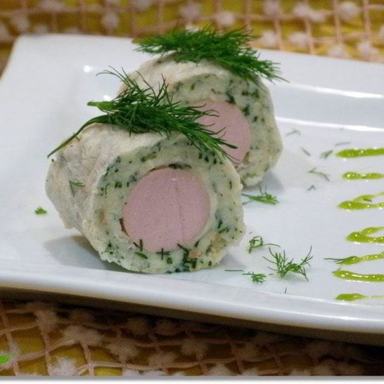 Рецепт хот-дога по-украински