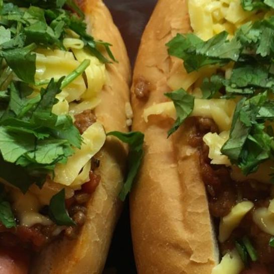 Рецепт хот-дога с чили