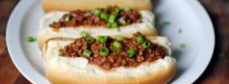 хот-дог с фаршем. Шаг 6