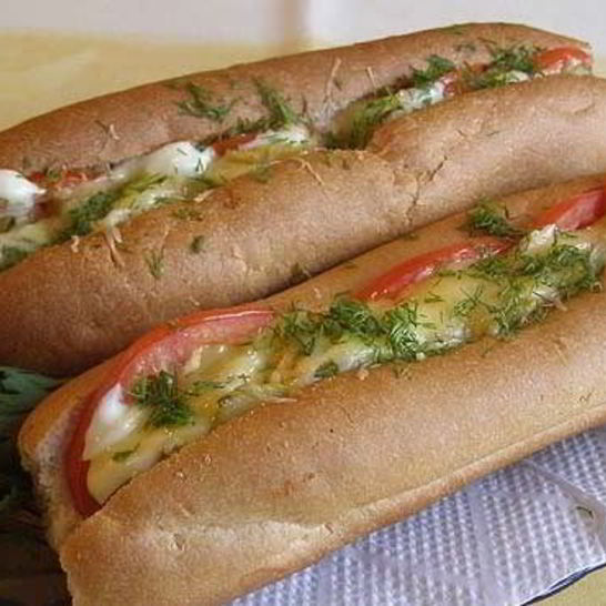 Рецепт хот-дога с капустой