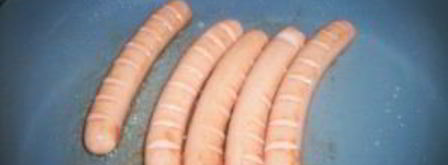 хот-дог с капустой. Шаг 3