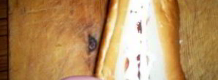 хот-дог с капустой. Шаг 5