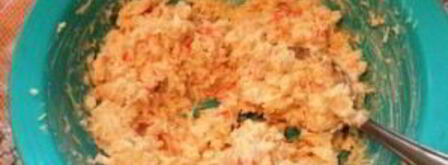 хот-дог с крабовыми палочками. Шаг 6