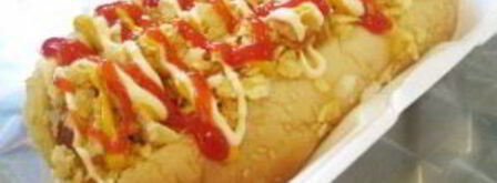 хот-дог с крабовыми палочками. Шаг 8