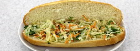 хот-дог с квашеной капустой. Шаг 5