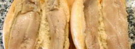 хот-дог с селедкой. Шаг 4