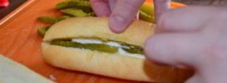 хот-дог с сыром. Шаг 7