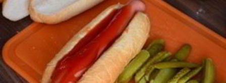 хот-дог с сыром. Шаг 8