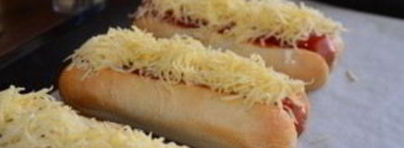 хот-дог с сыром. Шаг 9