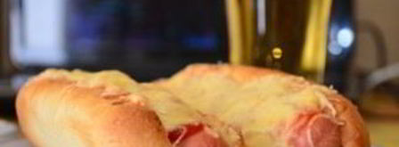 хот-дог с сыром. Шаг 10